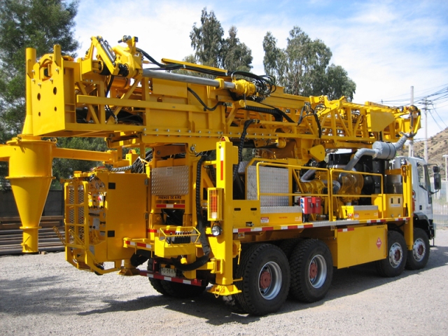 UDR-1000 Exploration Drill Rig, Fully Reconditioned By Exploration Drill Masters in Chile