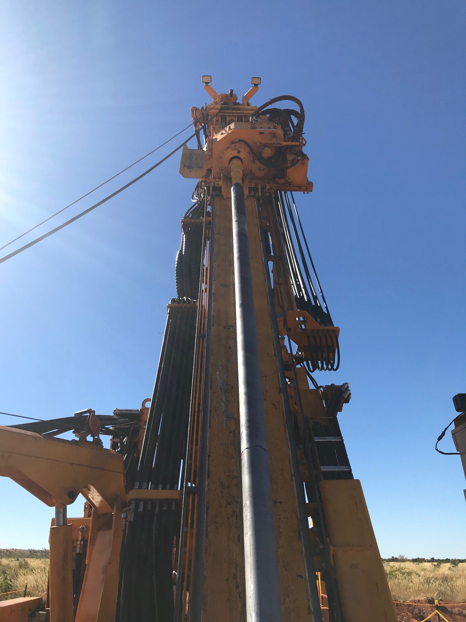 EDM45KD HIGH CAPACITY DIAMOND CORE SURFACE EXPLORATION DRILL RIG EDM EXPLORATION DRILL