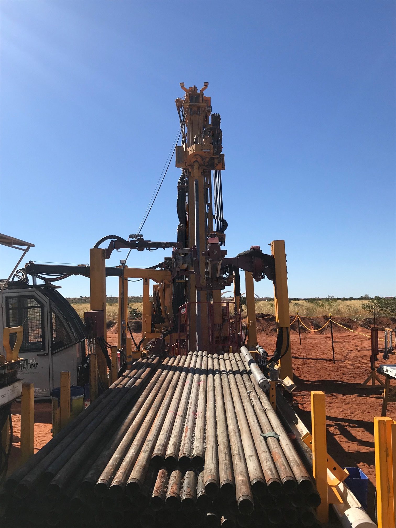 EDM45KD HIGH CAPACITY DIAMOND CORE SURFACE EXPLORATION DRILL RIG